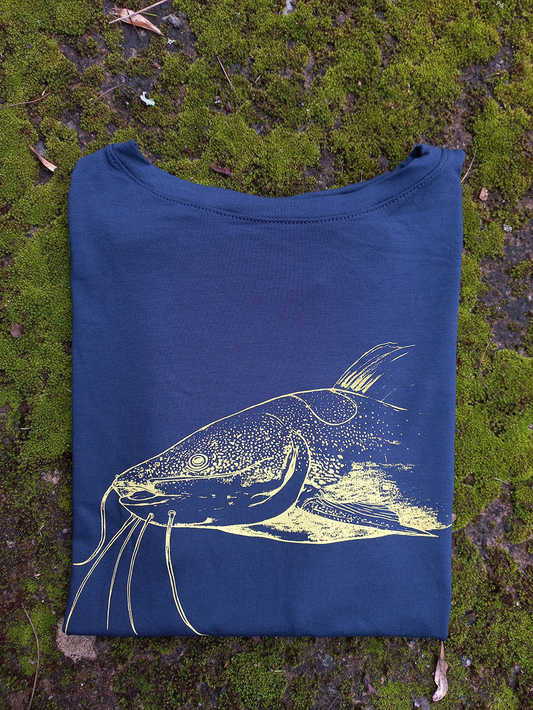 Camiseta Bagre cajaro • Armonía • Vaporosas adultos