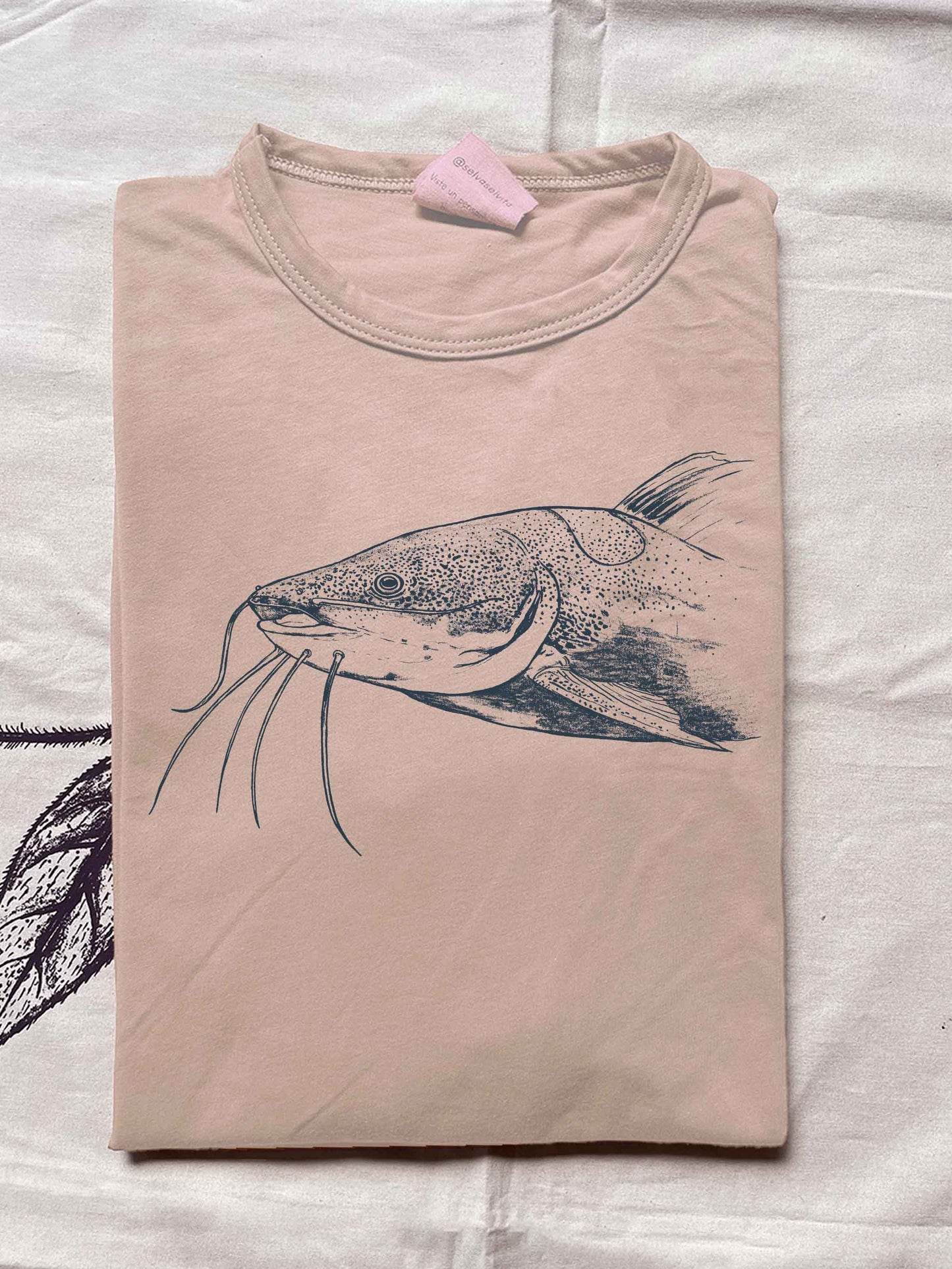 Camiseta Bagre cajaro • Monte • Manga larga adultos