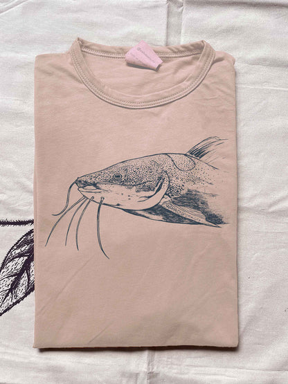 Camiseta Bagre cajaro • Monte • Manga larga adultos