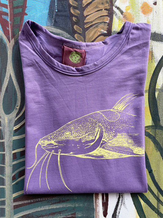Camiseta Bagre cajaro • Mini infantil • Talla 1 a  talla 4