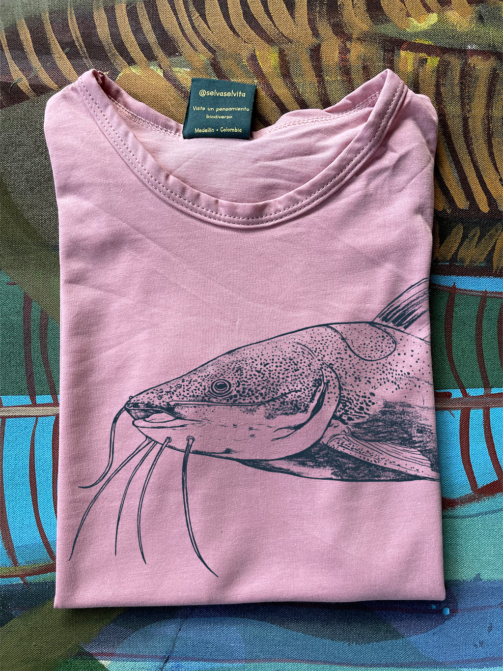 Camiseta Bagre cajaro • Infantil