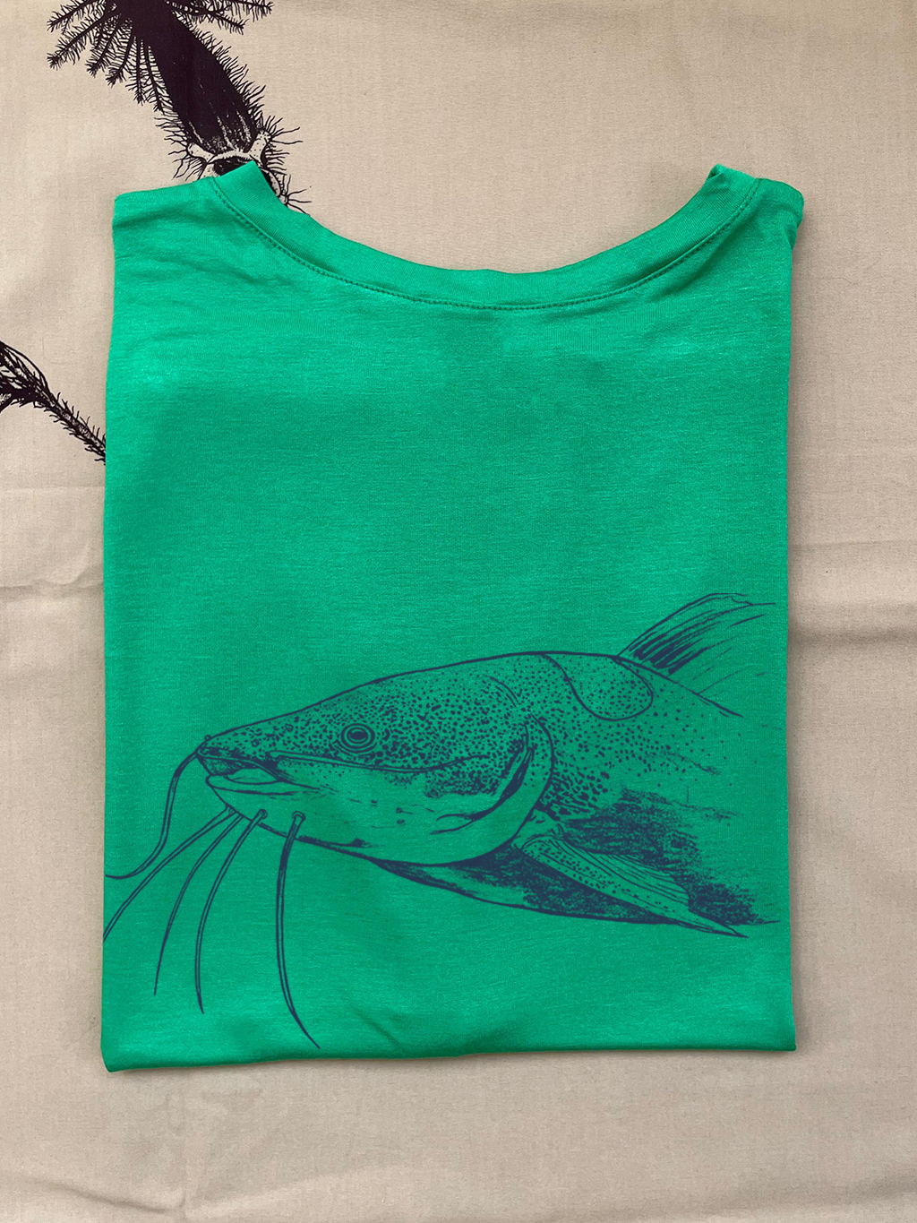 Camiseta Bagre cajaro • Brisa • Vaporosas adultos