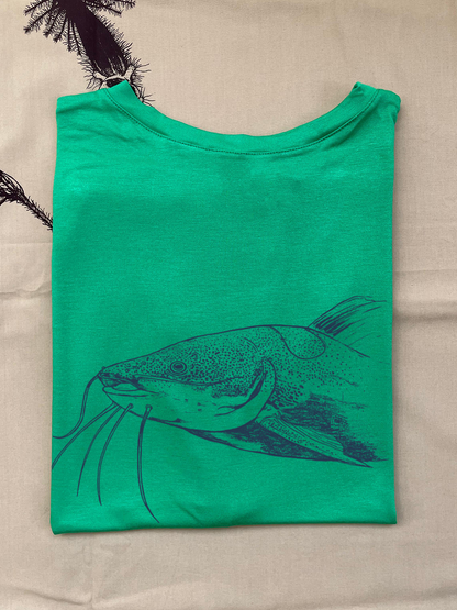 Camiseta Bagre cajaro • Brisa • Vaporosas adultos