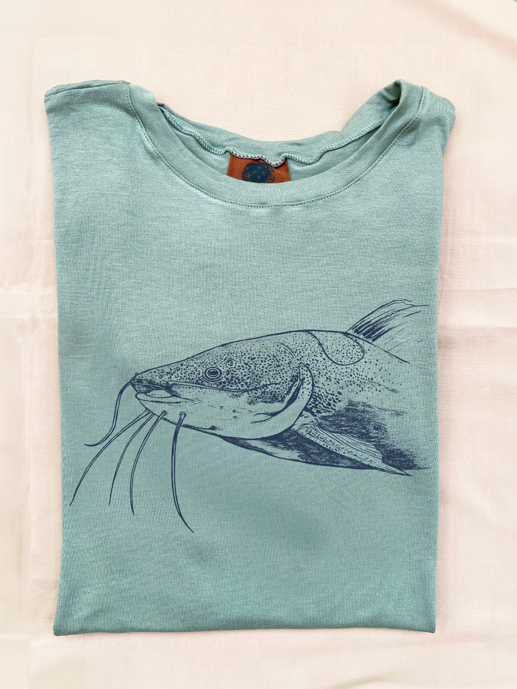 Camiseta Bagre cajaro • Brisa • Vaporosas adultos