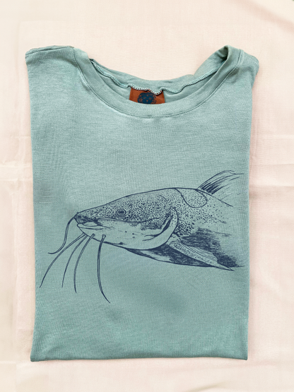 Camiseta Bagre cajaro • Brisa • Vaporosas adultos