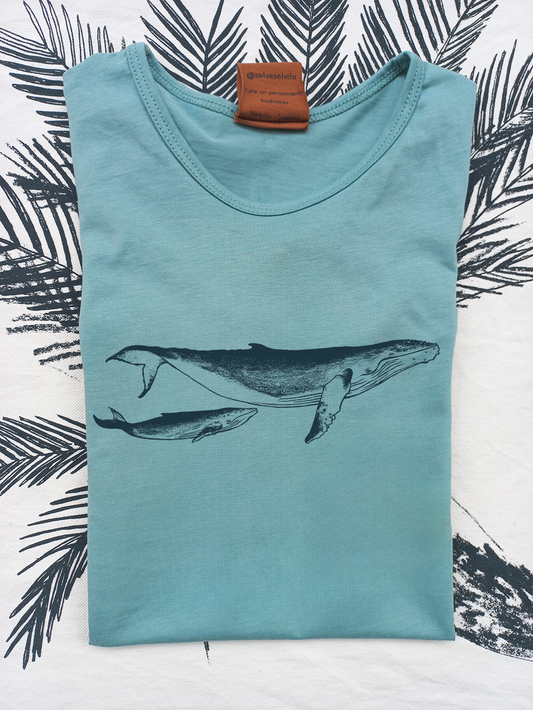 Camiseta Ballena jorobada • Infantil