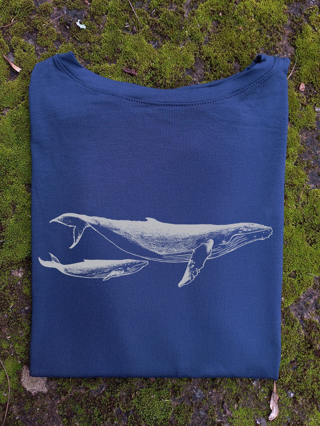Camiseta Ballena jorobada • Armonía • Vaporosas adultos