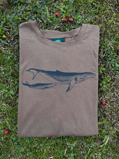 Camiseta Ballena jorobada • Clásica • Adulto