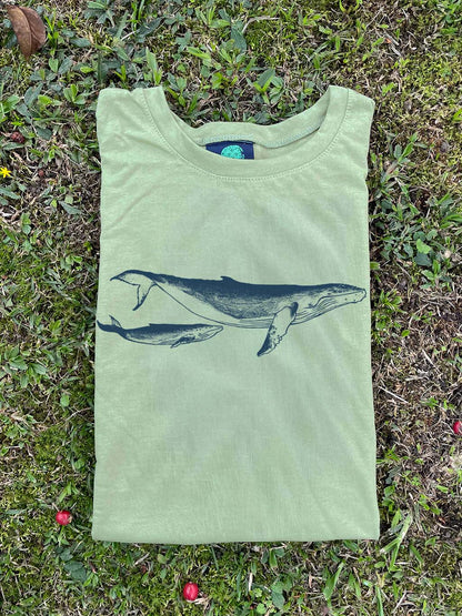 Camiseta Ballena jorobada • Clásica • Adulto
