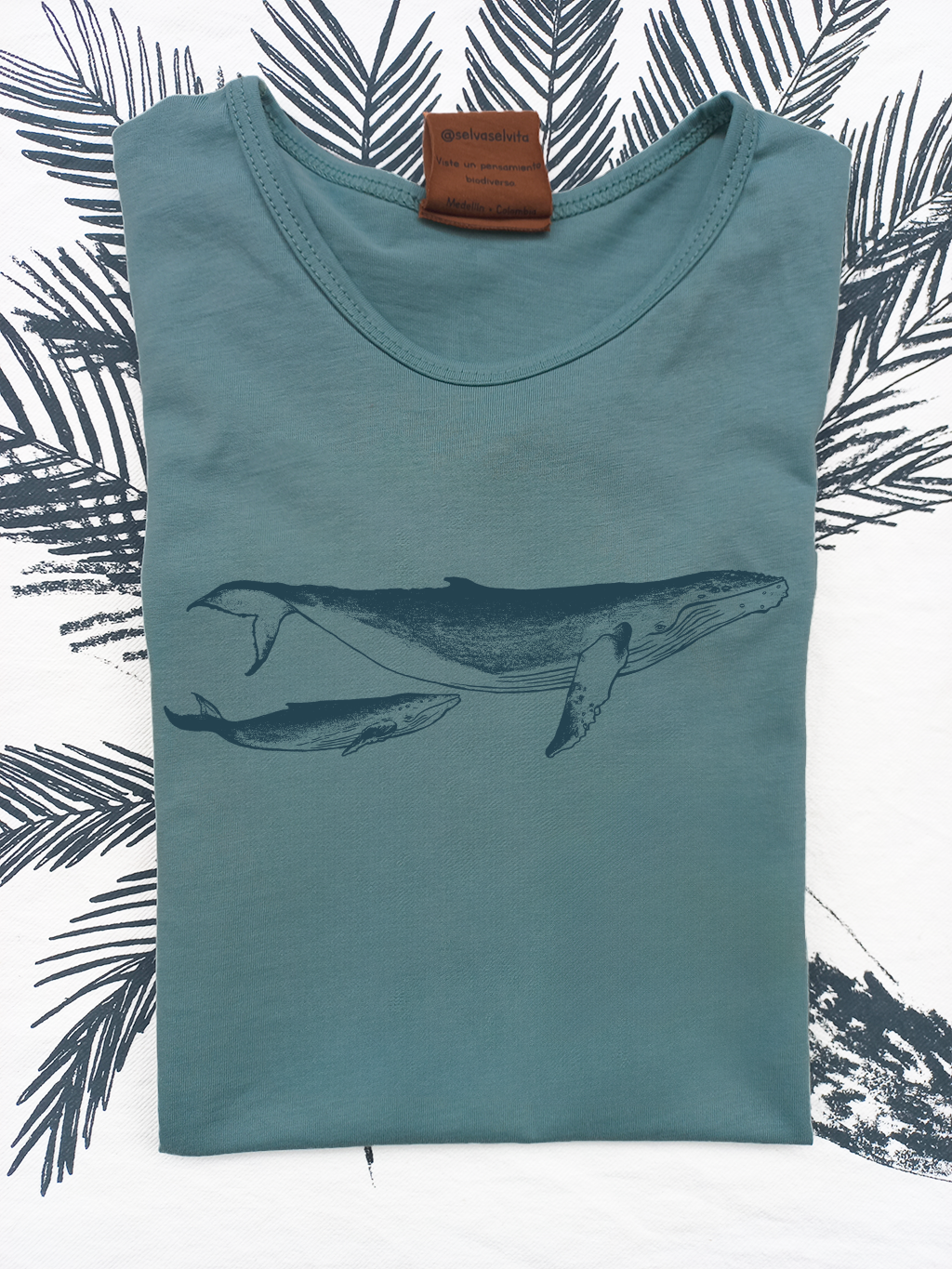 Camiseta Ballena jorobada • Infantil