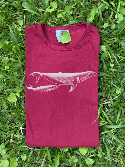 Camiseta Ballena jorobada • Monte • Manga larga adultos