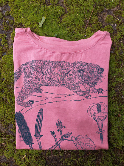 Camiseta Selviflora • Larga Brisa • Vaporosas adultos