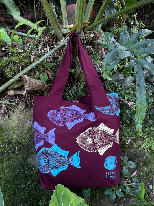 Bolsa de tela • Pez ballesta