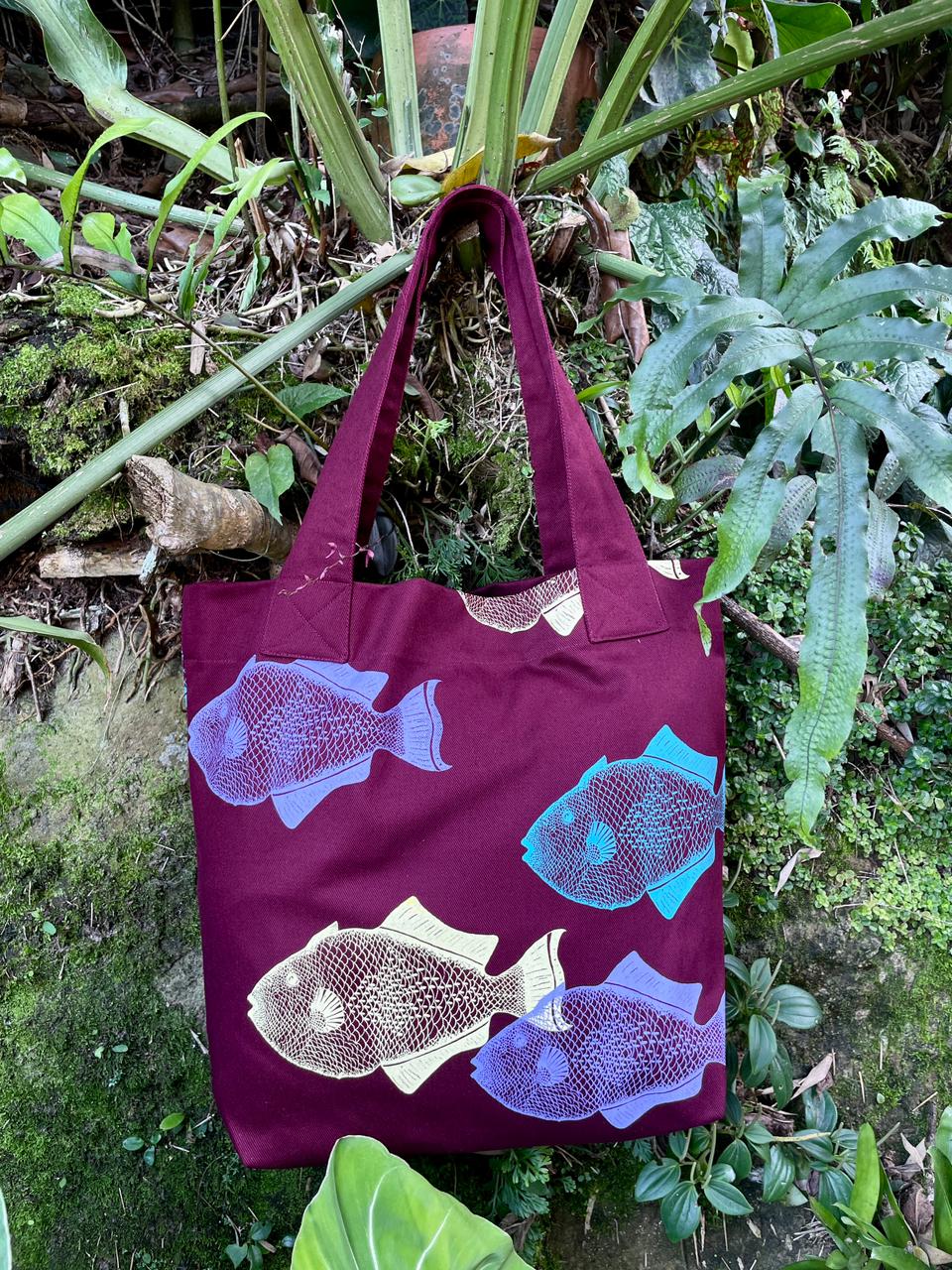 Bolsa de tela • Pez ballesta