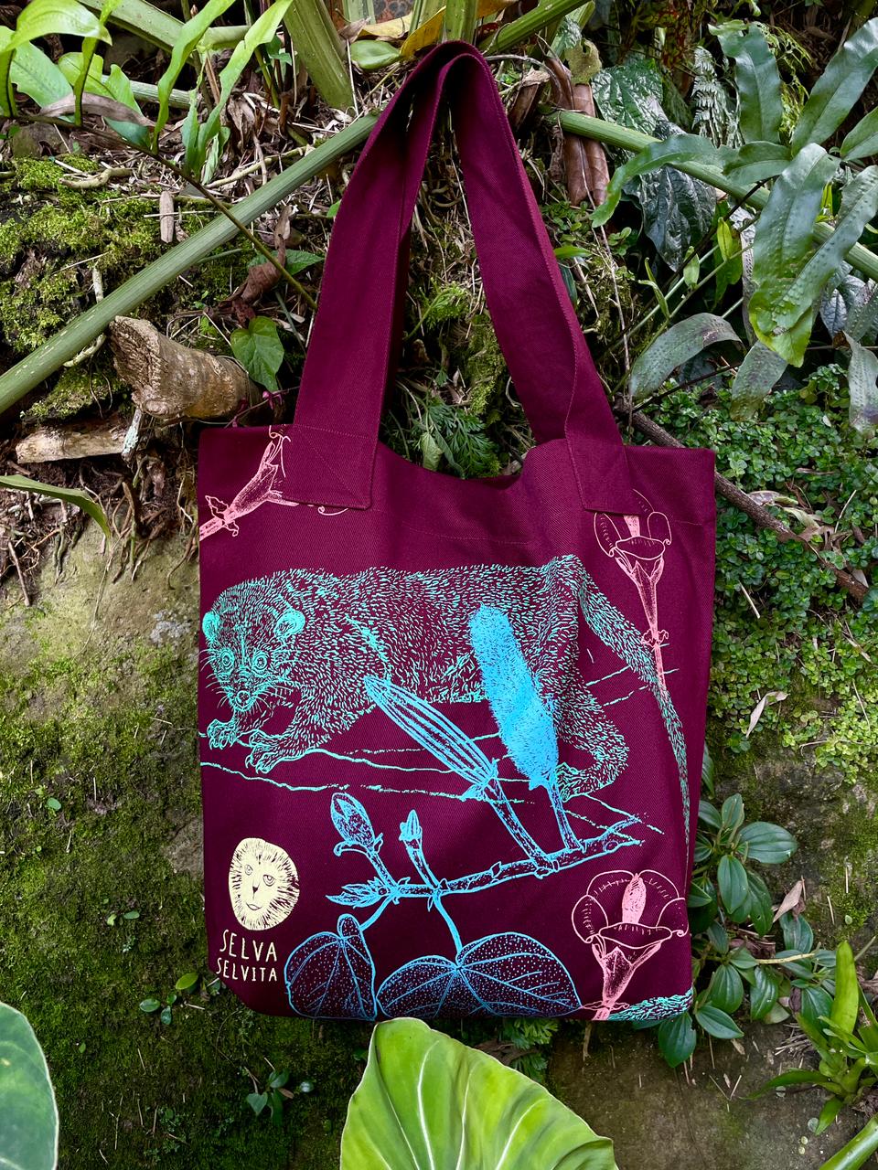 Bolsa de tela • Balso - Perro de monte • Selviflora