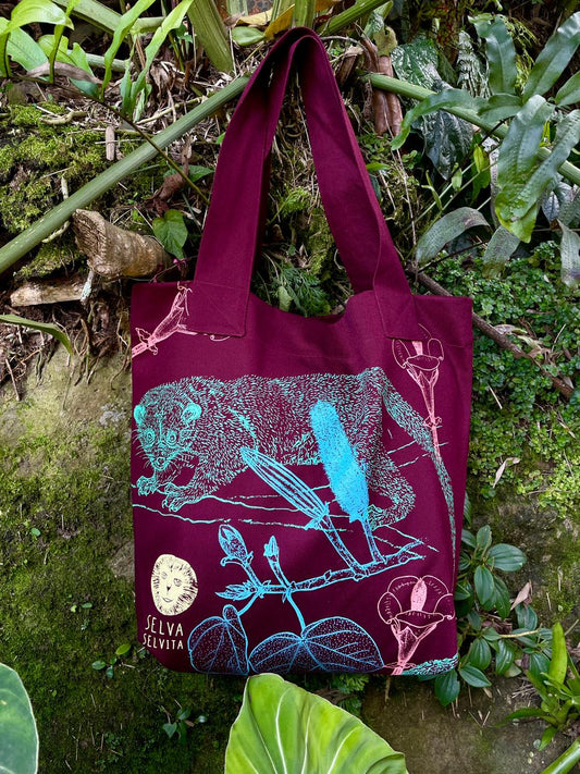 Bolsa de tela • Balso - Perro de monte • Selviflora