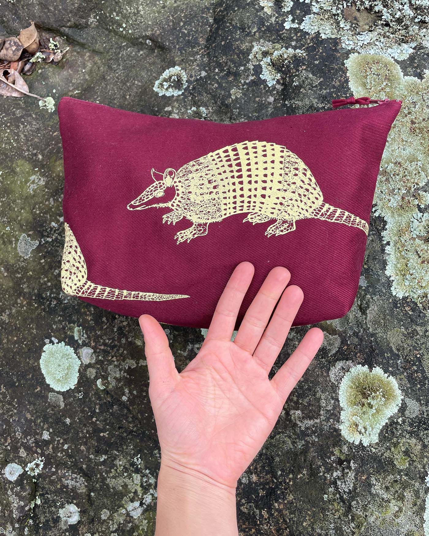 Cartuchera mediana • Armadillo