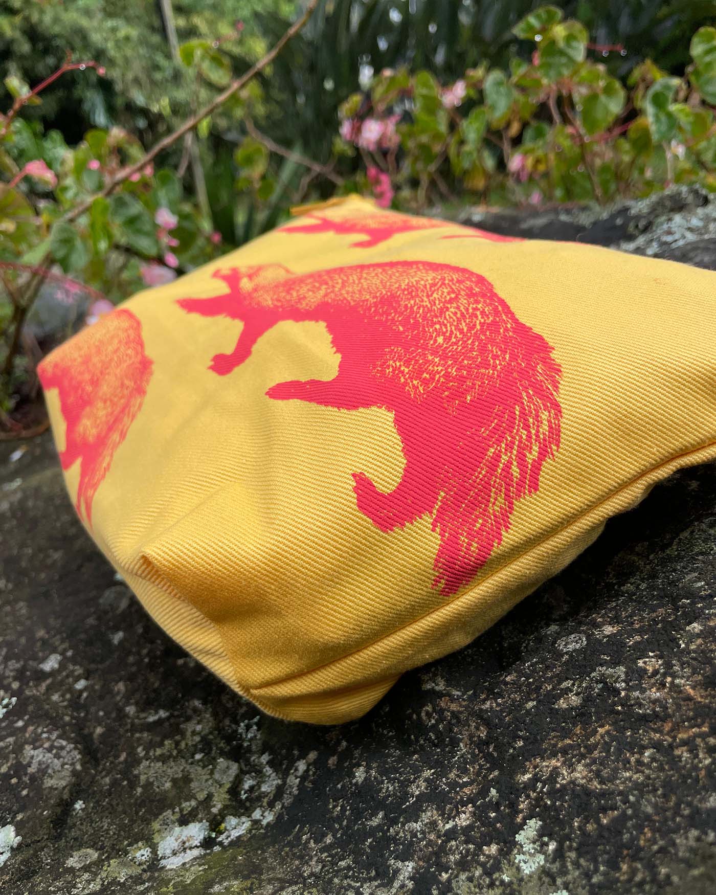 Cartuchera mediana • Grisón