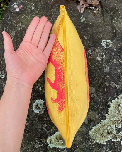 Cartuchera mediana • Grisón