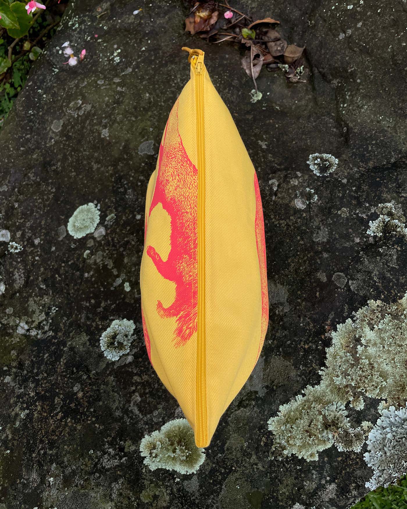 Cartuchera mediana • Grisón