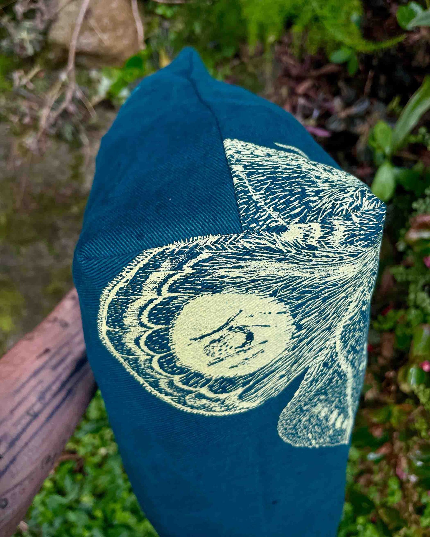 Cartuchera grande • Polilla ojos de venado