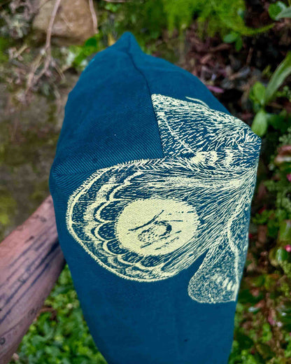 Cartuchera grande • Polilla ojos de venado