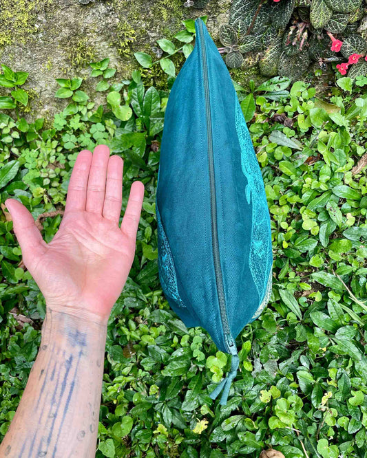 Cartuchera grande • Polilla ojos de venado