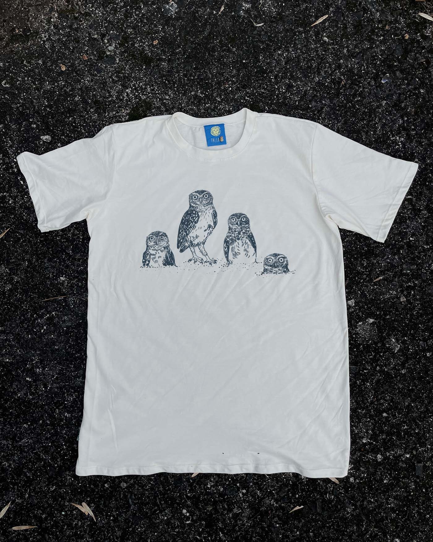 Camiseta Bajo Tierra - Mochuelo de madriguera • Clásica • Adulto