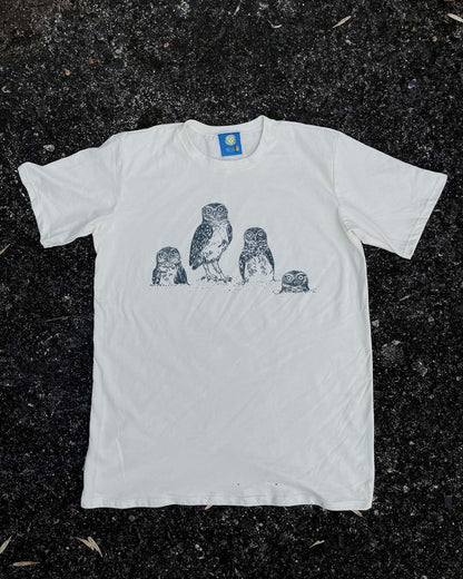 Camiseta Bajo Tierra - Mochuelo de madriguera • Clásica • Adulto