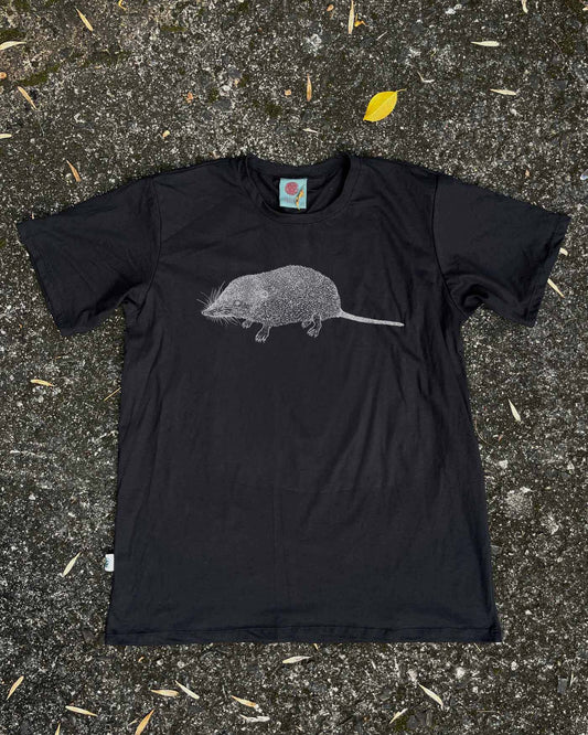 Camiseta Bajo Tierra - Musaraña de orejas pequeñas de Medellín • Clásica • Adulto