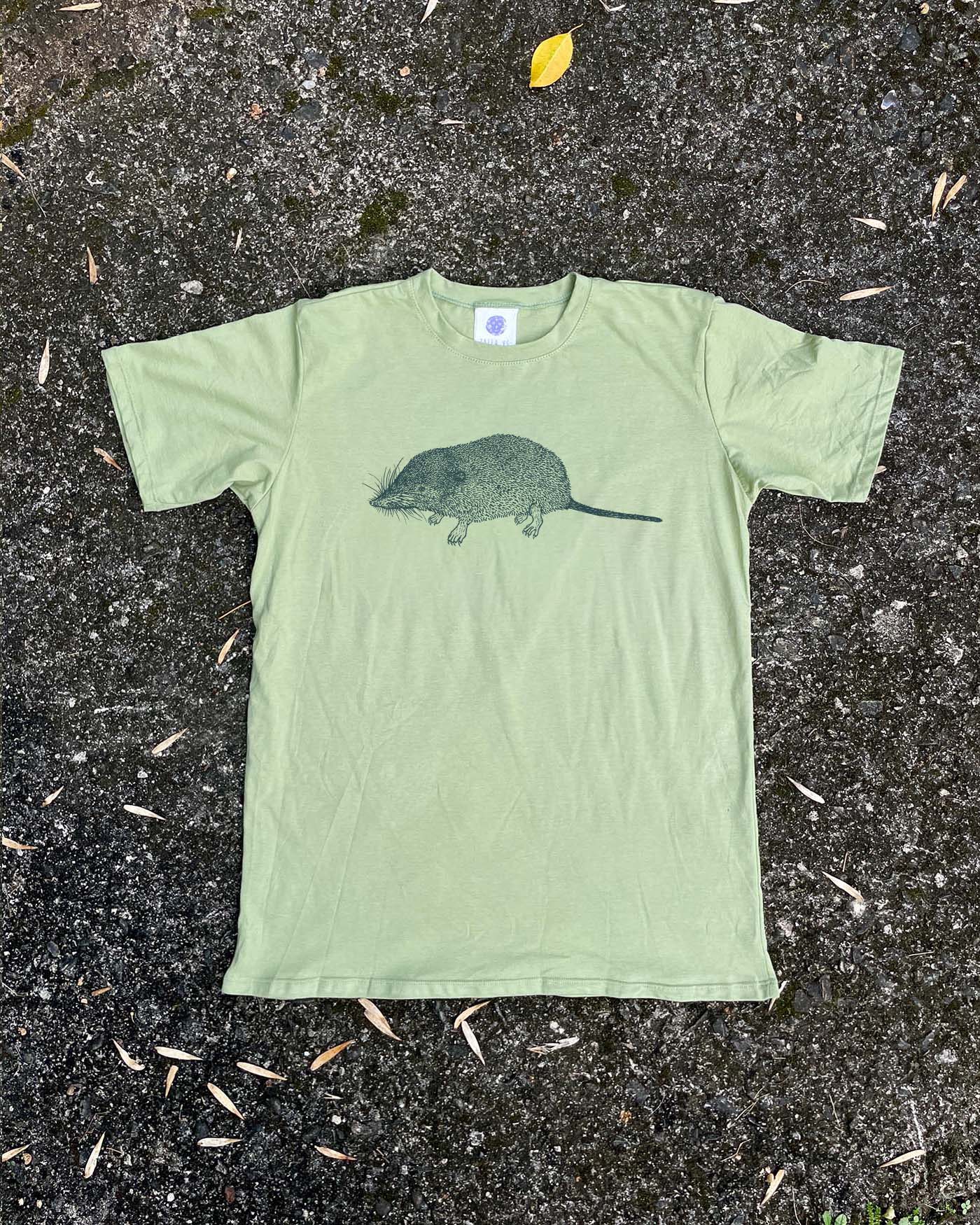 Camiseta Bajo Tierra - Musaraña de orejas pequeñas de Medellín • Clásica • Adulto