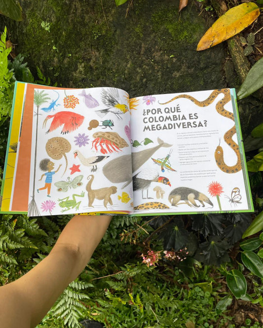 Libro "Colombia de arriba abajo" • Lazo Libros