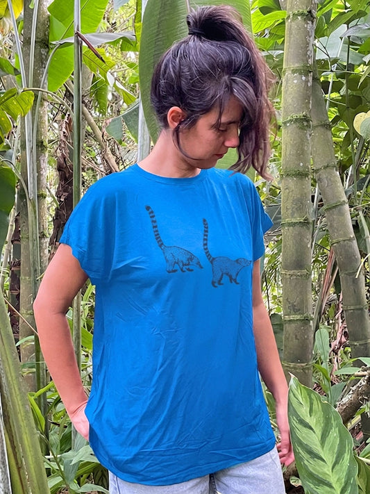 Camiseta Cusumbos • Larga Brisa • Vaporosas adultos
