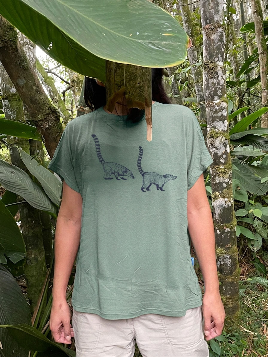 Camiseta Cusumbos • Brisa • Vaporosas adultos