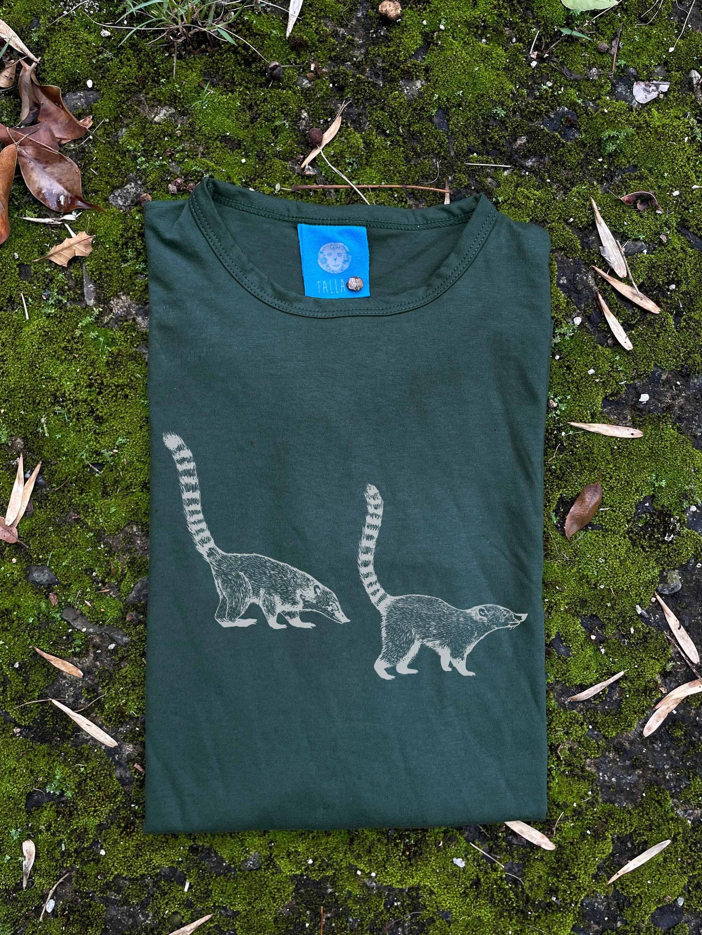 Camiseta Cusumbos • Monte • Manga larga adultos
