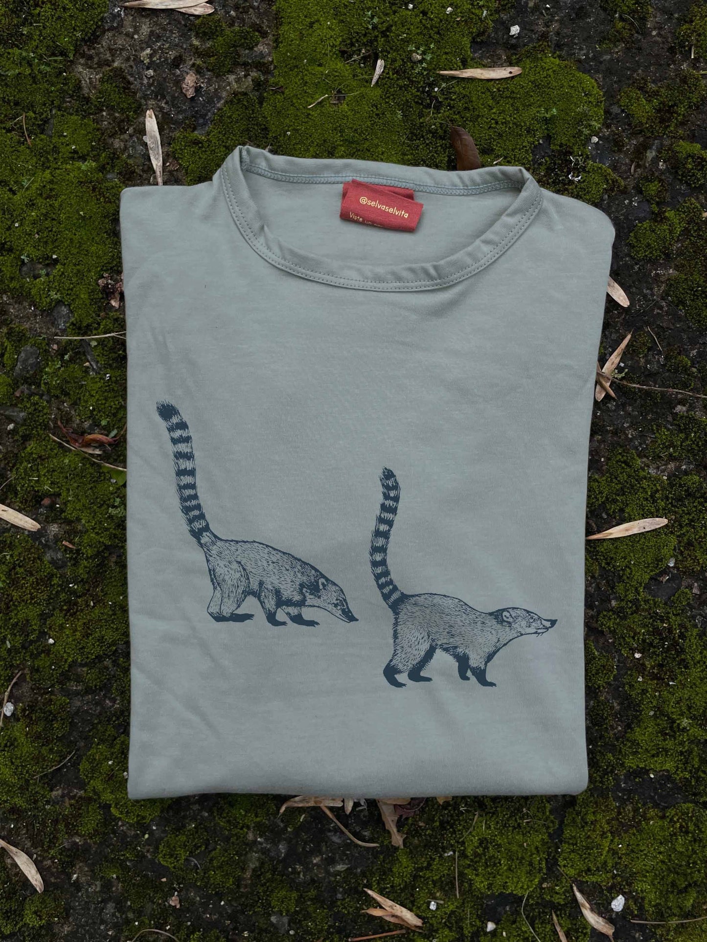 Camiseta Cusumbos • Monte • Manga larga adultos