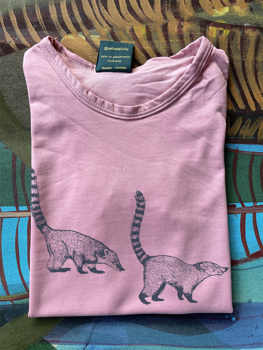 Camiseta Cusumbos • Infantil