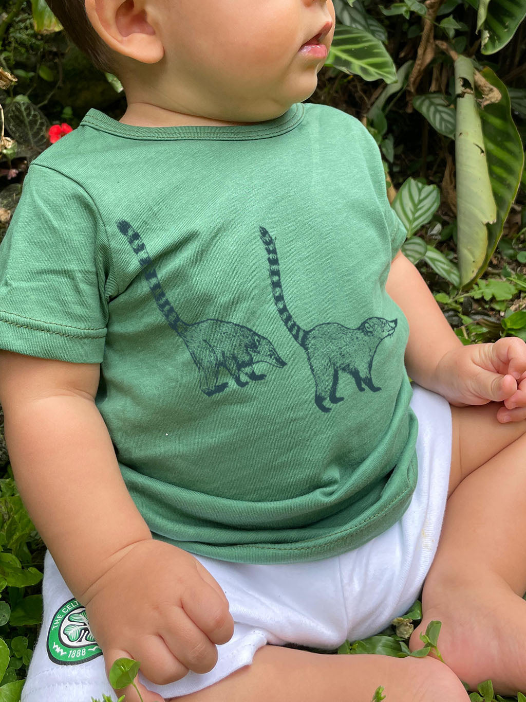 Camiseta Cusumbos • Mini infantil • Talla 1 a  talla 4