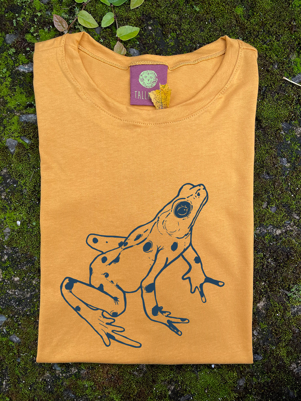 Camiseta Atelopus - Rana dorada • Clásica • Adulto