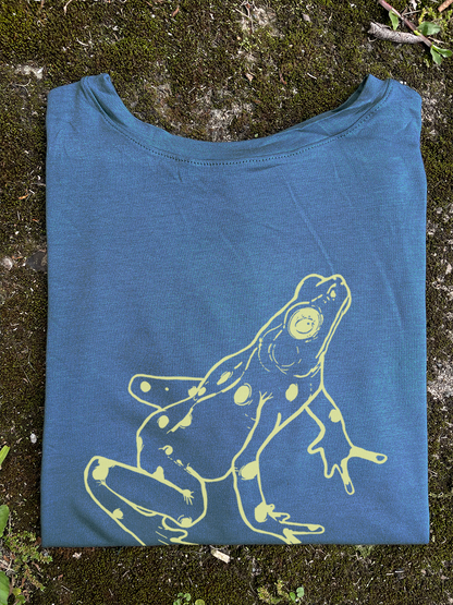Camiseta Atelopus - Rana dorada • Armonía • Vaporosas adultos