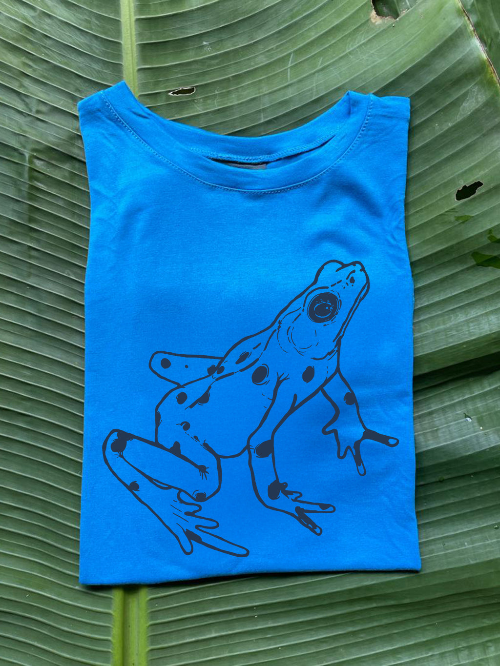 Camiseta Atelopus - Rana dorada • Larga Brisa • Vaporosas adultos