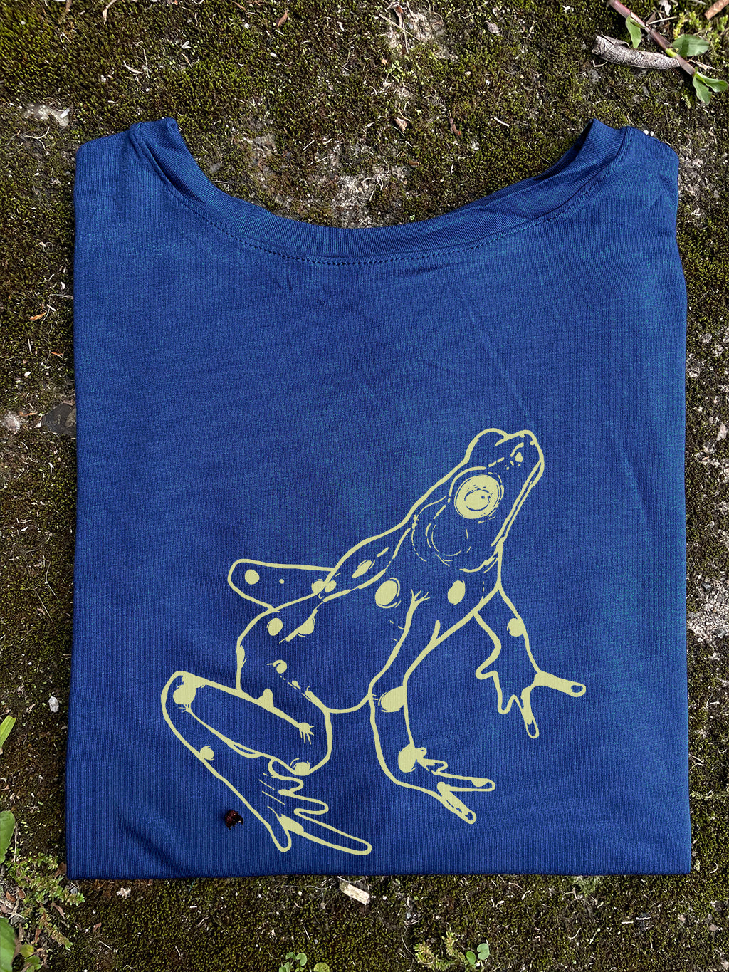 Camiseta Atelopus - Rana dorada • Larga Brisa • Vaporosas adultos