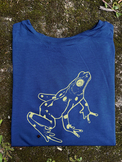 Camiseta Atelopus - Rana dorada • Larga Brisa • Vaporosas adultos