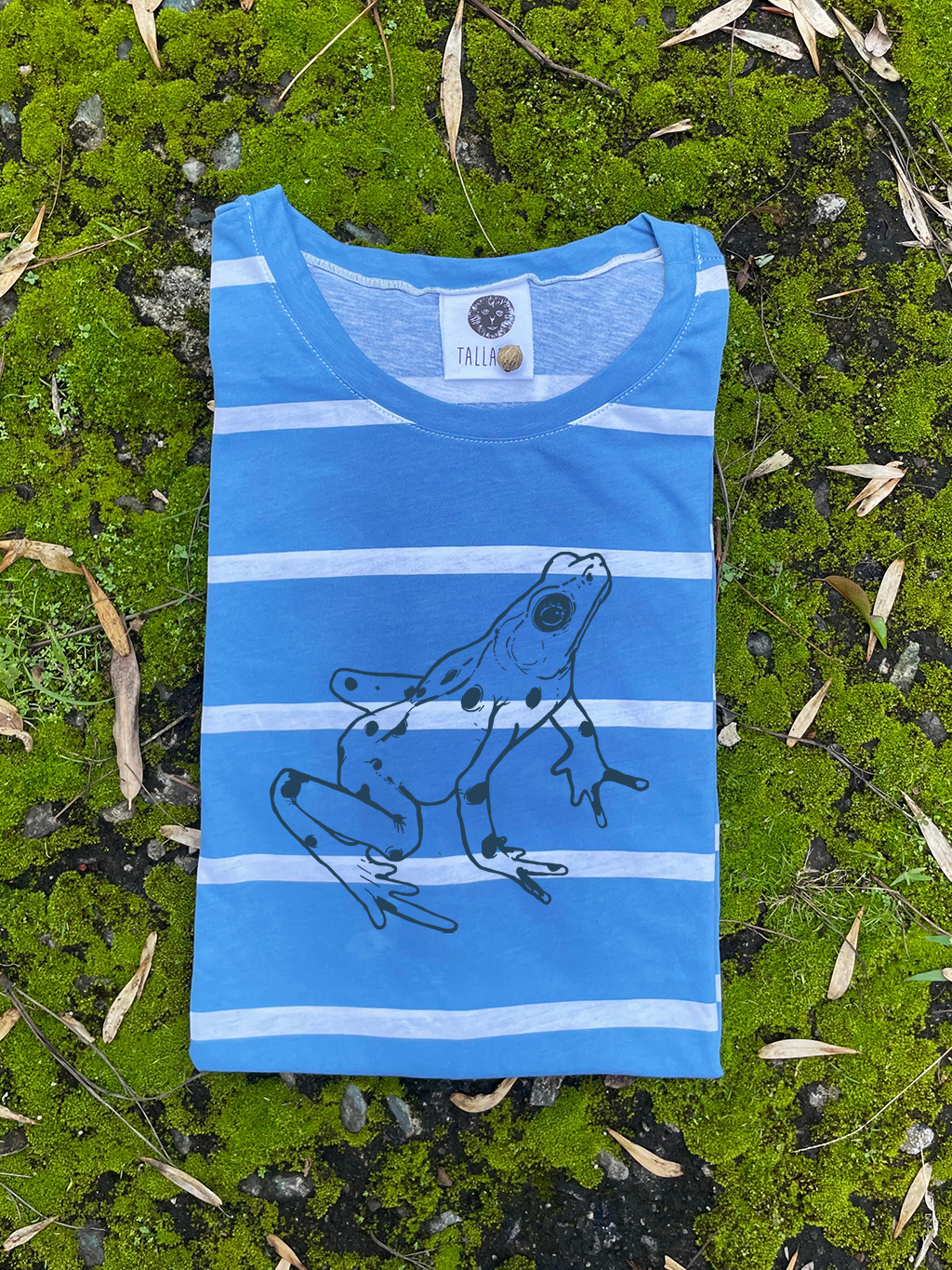 Camiseta Atelopus - Rana dorada • Clásica • Adulto