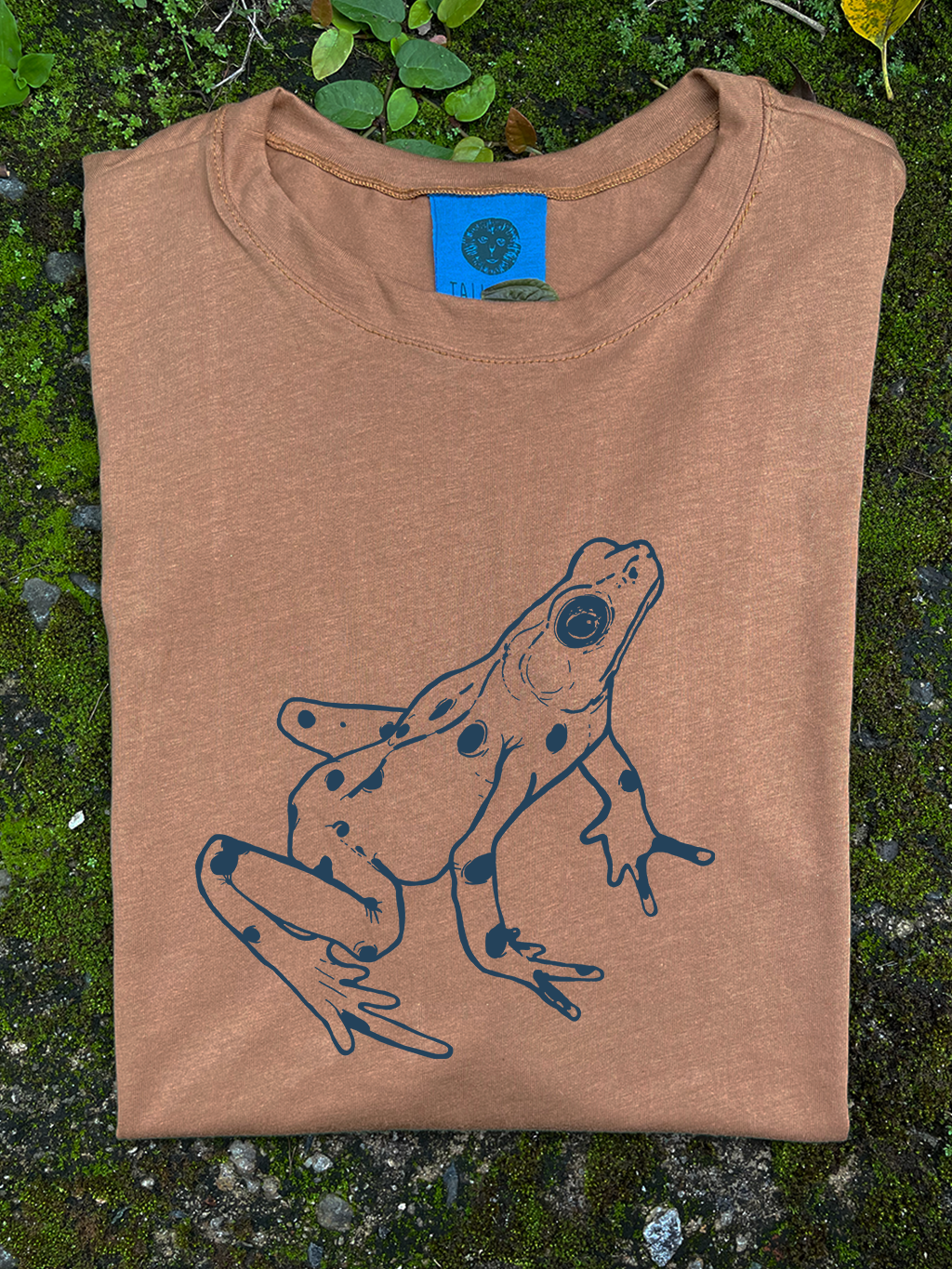 Camiseta Atelopus - Rana dorada • Clásica • Adulto