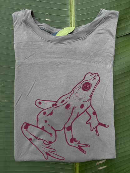 Camiseta Atelopus - Rana dorada • Armonía • Vaporosas adultos