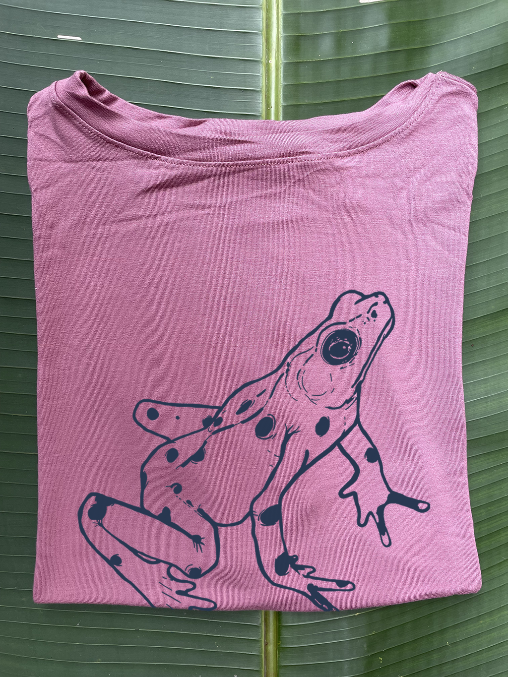 Camiseta Atelopus - Rana dorada • Brisa • Vaporosas adultos