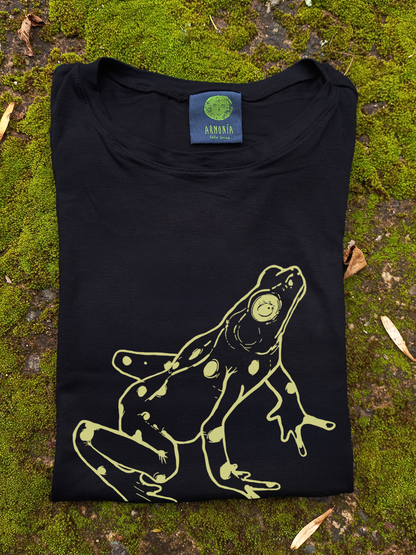 Camiseta Atelopus - Rana dorada • Armonía • Vaporosas adultos