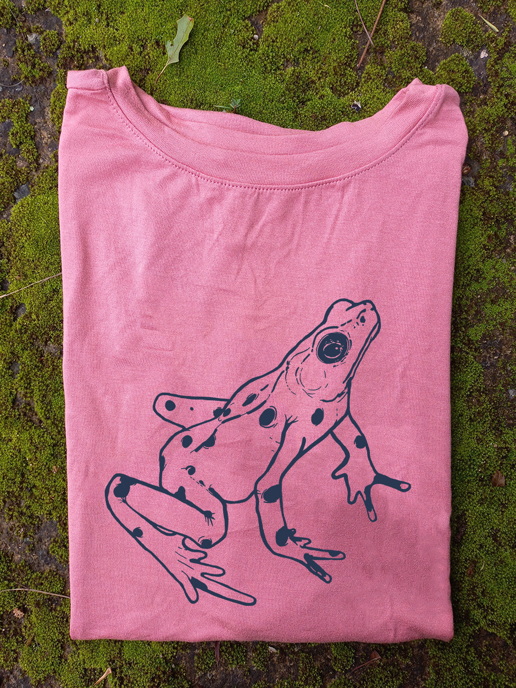 Camiseta Atelopus - Rana dorada • Larga Brisa • Vaporosas adultos