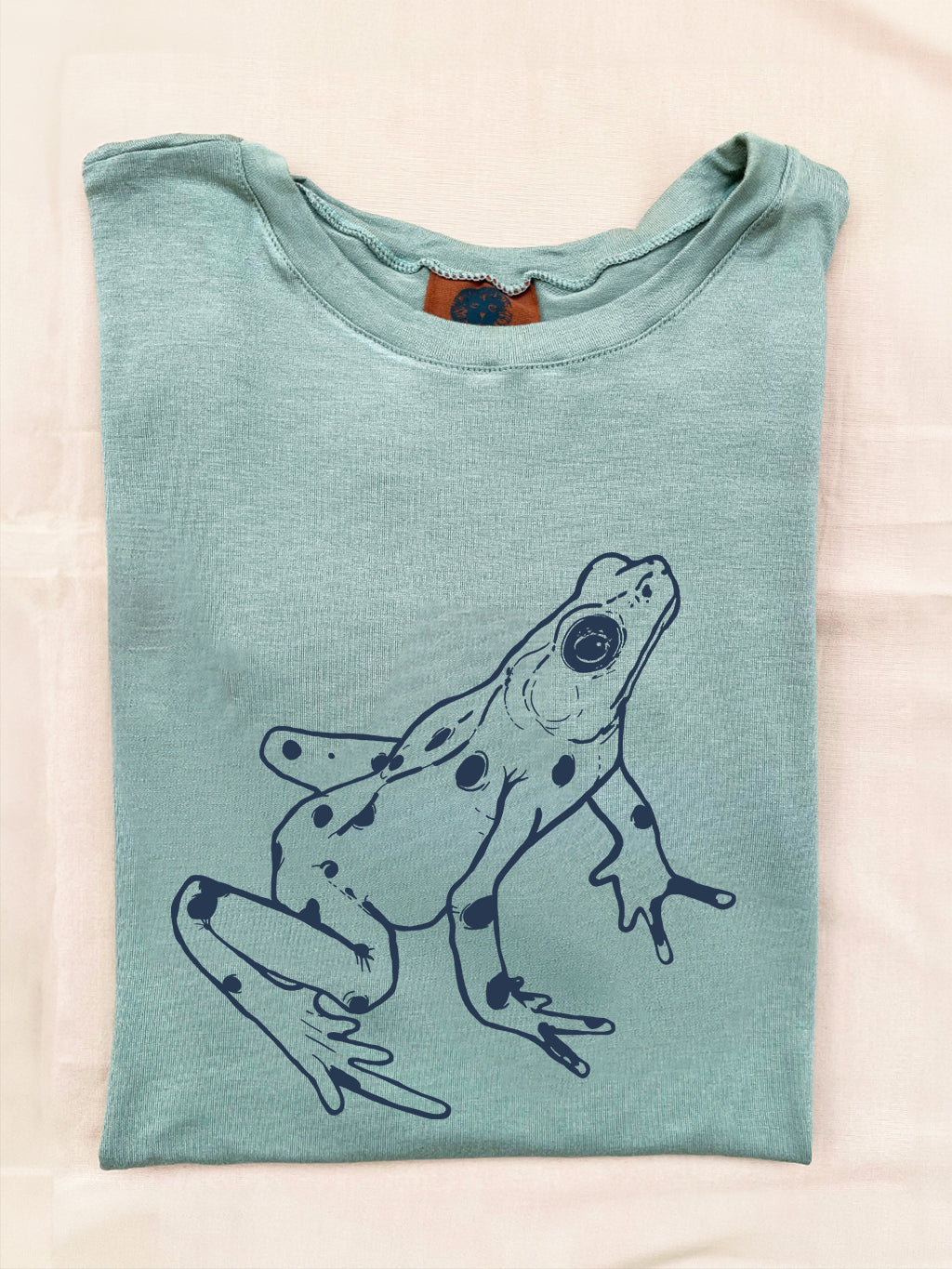 Camiseta Atelopus - Rana dorada • Armonía • Vaporosas adultos
